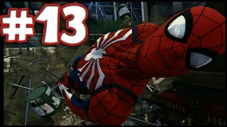 SPIDER MAN PS4 - ПРОХОЖДЕНИЕ #13 - ДЫХАНИЕ ДЬЯВОЛА