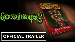 Goosebumps 3 — Official Trailer (HD)