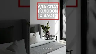 Куда спать головой по васту?