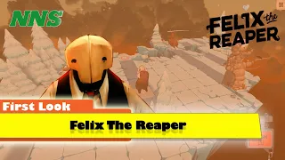 First Look at Felix The Reaper on Nintendo Switch