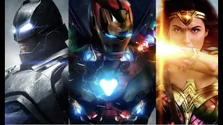 Top 100 Strongest MCU & DCEU Characters