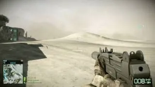 Battlefield Bad Company 2 funny moment/lag