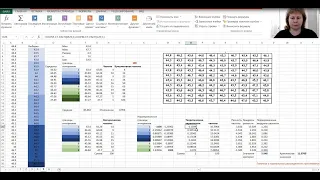 Решение задач по основам математической статистики