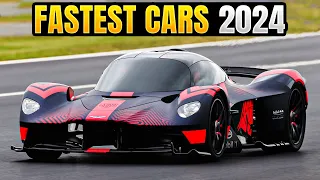 Top 10 most WANTED and FASTEST cars there is!! *2024 edition*