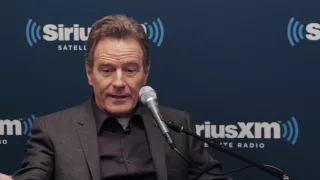 Did Bryan Cranston meet with the real Bob Mazur? // SiriusXM // Entertainment Weekly