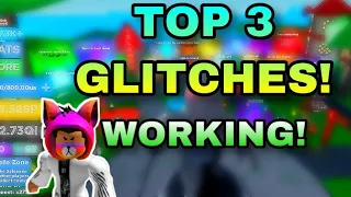 Top 3 Glitches that still works (Ninja Legends)