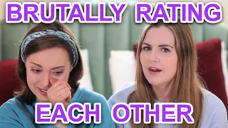 Brutally rating each other