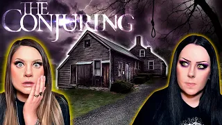 The REAL Conjuring House | Sleeping In The BASEMENT With DEMONS! (Paranormal Investigation)