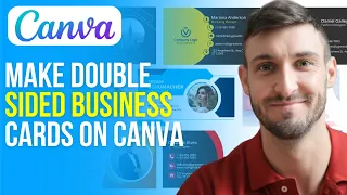 How to Make Double Sided Business Cards on Canva (2024)