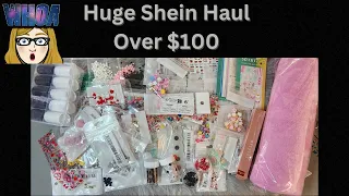 Huge Shein Haul l Over $100 Worth of Nail Products l Nail Haul