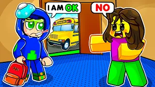 ROBLOX DON'T SKIP SCHOOL 😱 (STORY)