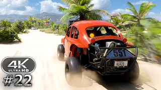 Forza Horizon 5 Gameplay Walkthrough Part 22 - PC 4K 60FPS No Commentary