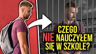 Czy szkolnictwo NISZCZY człowieka? Czego (nie)nauczyłem się w szkole?