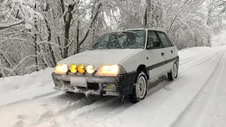 Citroen Ax 4wd Neve