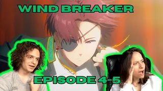 He Stole The Show!! | Wind Breaker EP 4-5 Reaction