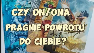 Czy ta osoba pragnie powrotu do Ciebie?💔❤️‍🩹❤️ Tarot 💥 Miłość ♥️ Uczucia