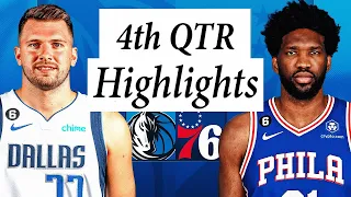 Philadelphia 76ers vs. Dallas Mavericks Full Highlights 4th QTR | Mar 2 | 2022-2023 NBA Season