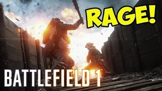 WORST DEATHMATCH PLAYER EVER! Battlefield 1 Multiplayer Rage