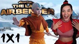 It gets better AVATAR: THE LAST AIRBENDER 1x1 Aang Live Action Reaction