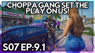 Episode 9.1: Choppa Gang Set The Play On Us! | GTA 5 RP | Grizzley World RP