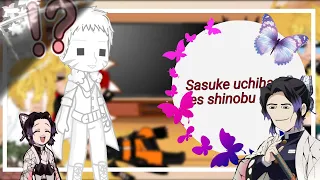 🦋Narutos_de distintas_+_ dimensiones reaccionan a Sasuke Uchiha es shinobu*__🔮🦋 ( 1/2)