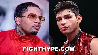 RYAN GARCIA & GERVONTA DAVIS WAR OF WORDS REIGNITES; FIRE SHOTS AT BRAINS AND GUTS