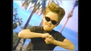 RARE: Cartoon Network’s Johnny Bravo Wendy’s kids Meal Commercial (1999)