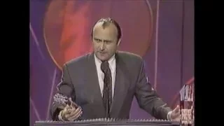 Phil Collins on the Billboard Music Awards, Dec. 10, 1990