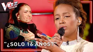 LATIN Whitney Houston AMAZED The Voice Coaches  | EL PASO #72