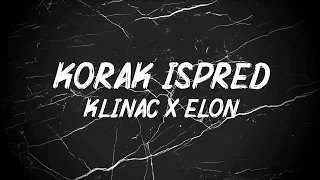 Klinac x Elon - Korak Ispred (Lyrics/ Bass Boosted)
