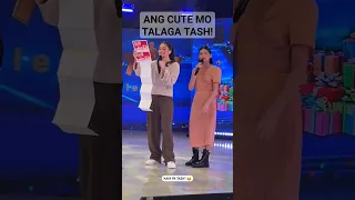 TAGALOG CHALLENGE FOR TASH! #atashamuhlach #eatbulaga #tvjontv5 #tvj