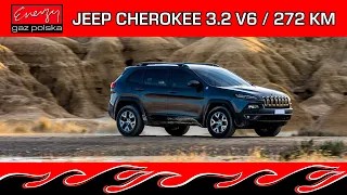 JEEP CHEROKEE 3.2 V6 272 KM 2020R NA GAZ LPG! JAKA CENA INSTALACJI GAZOWEJ LPG