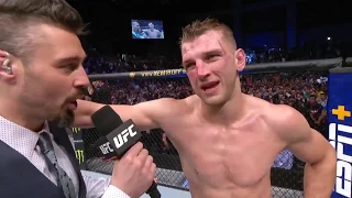 UFC Окленд: Хукер vs Фелдер - Слова после боя