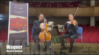 WAGNER - Marcha Nupcial (Infinity ♾️ Strings). Dúo Violín & Cello