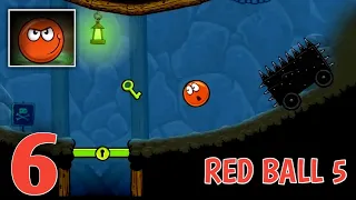 RED BALL-5 Gameplay Walkthrough PART-6 LEVEL 41-43