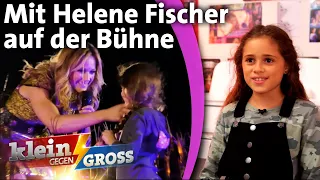 Helene Fischer feat. Fan Giulia (10): Wird sie die neue Schlagerqueen? | Klein gegen Groß