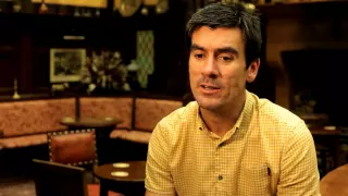 Jeff Hordley - Crohn's & Colitis UK Ambassador