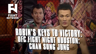 Robin's Breakdown: Keys to Victory - UFC Fight Night Houston: Korean Zombie