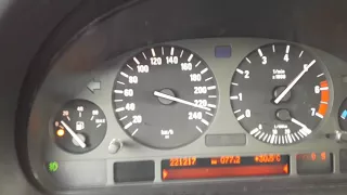 bmw e38 750i top speed