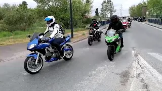 Bordeaux: les motards défilent en masse contre le contrôle technique