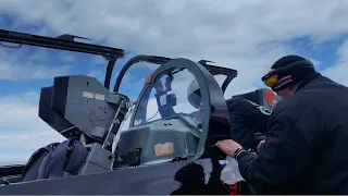 Полёт на L-39 высший пилотаж