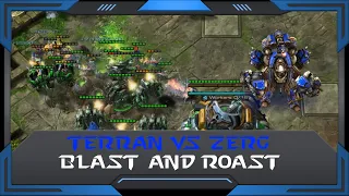 StarCraft 2 (RuFF Highlight): Blast and Roast