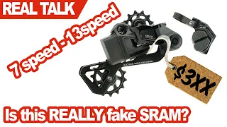 The TRUTH about the 'Fake SRAM' Wheeltop EDS