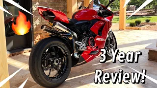 Ducati Panigale V2 Review!! My Opinions 3 years later!