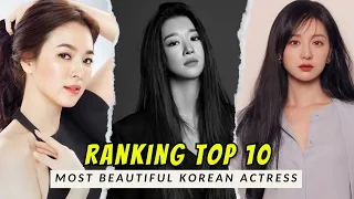 Top 10 Most Beautiful Korean Actress 2024