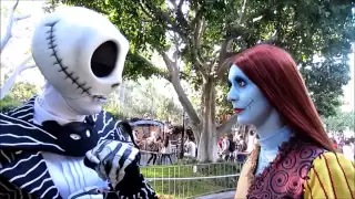 More Jack and Sally in New Orleans Square