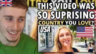 Brit Reacting to Which Country Do Americans LOVE The Most?
