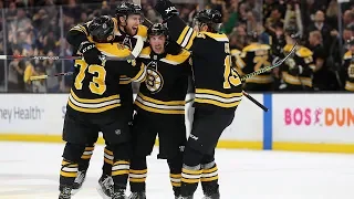 Bruins stun Panthers with late rally in final minute