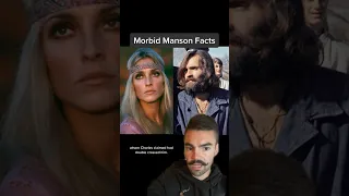 Morbid Facts About Charles Manson #morbidfacts #shorts