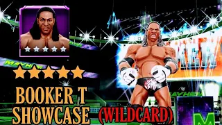 5 STAR BOOKER T (WILDCARD) SHOWCASE | WWE MAYHEM